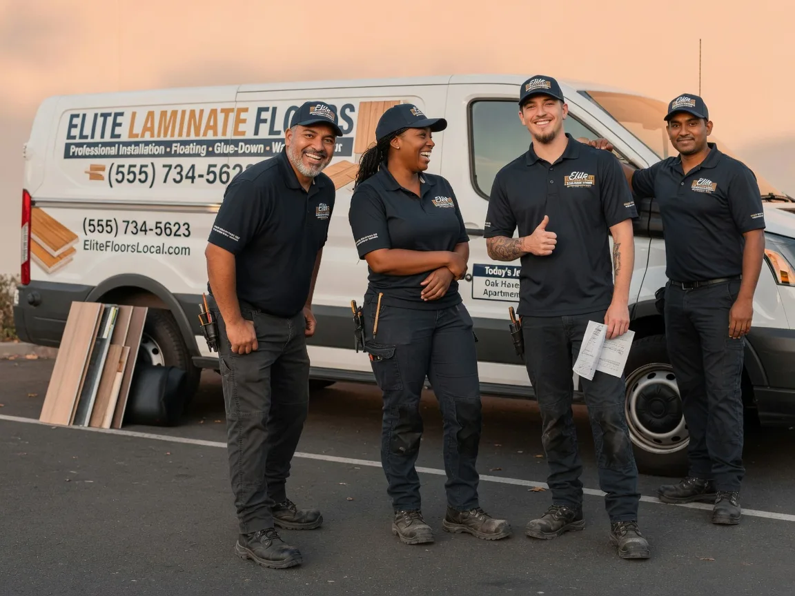 Laminate flooring installation company in Rushford, MN